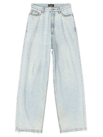 Unisex Pull-Up Jeans
