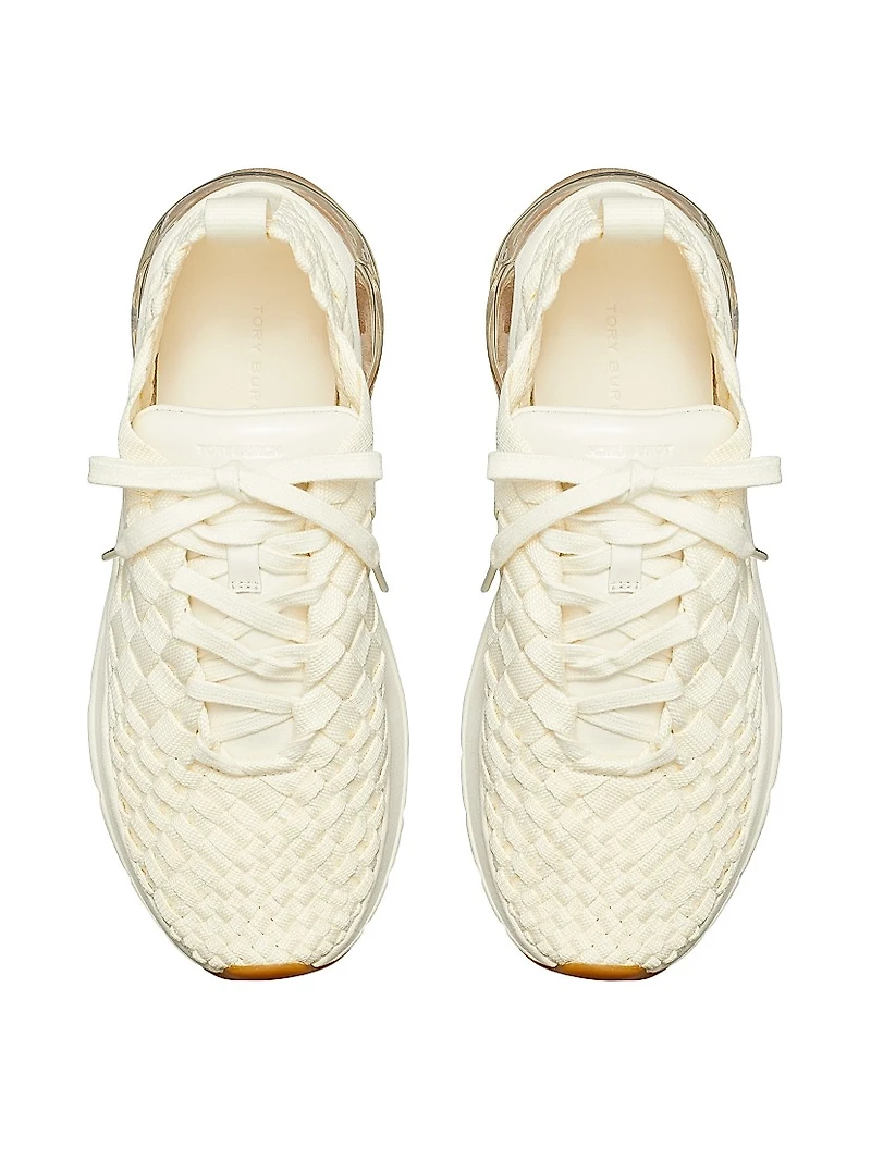 Good Luck Woven Trainers