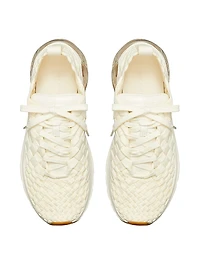 Good Luck Woven Trainers