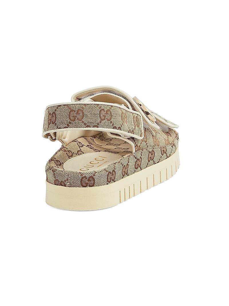 Marmont GG Slingback Sandals