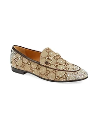 New Jordaan GG Canvas Loafers