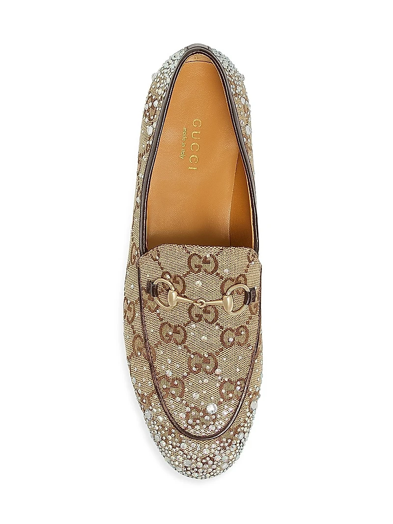 New Jordaan GG Canvas Loafers