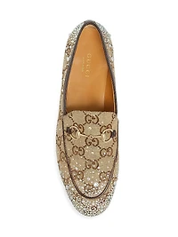 New Jordaan GG Canvas Loafers