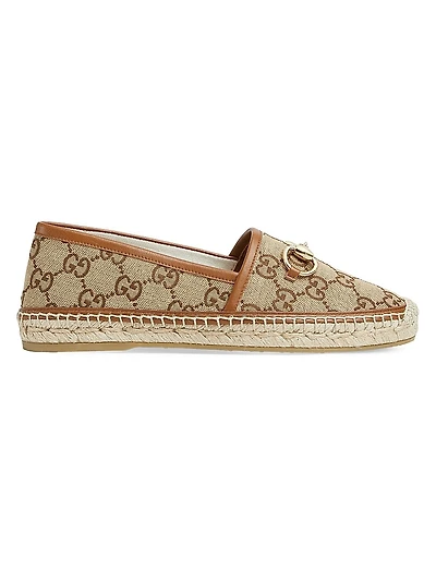 Pilar GG Monogram Espadrilles