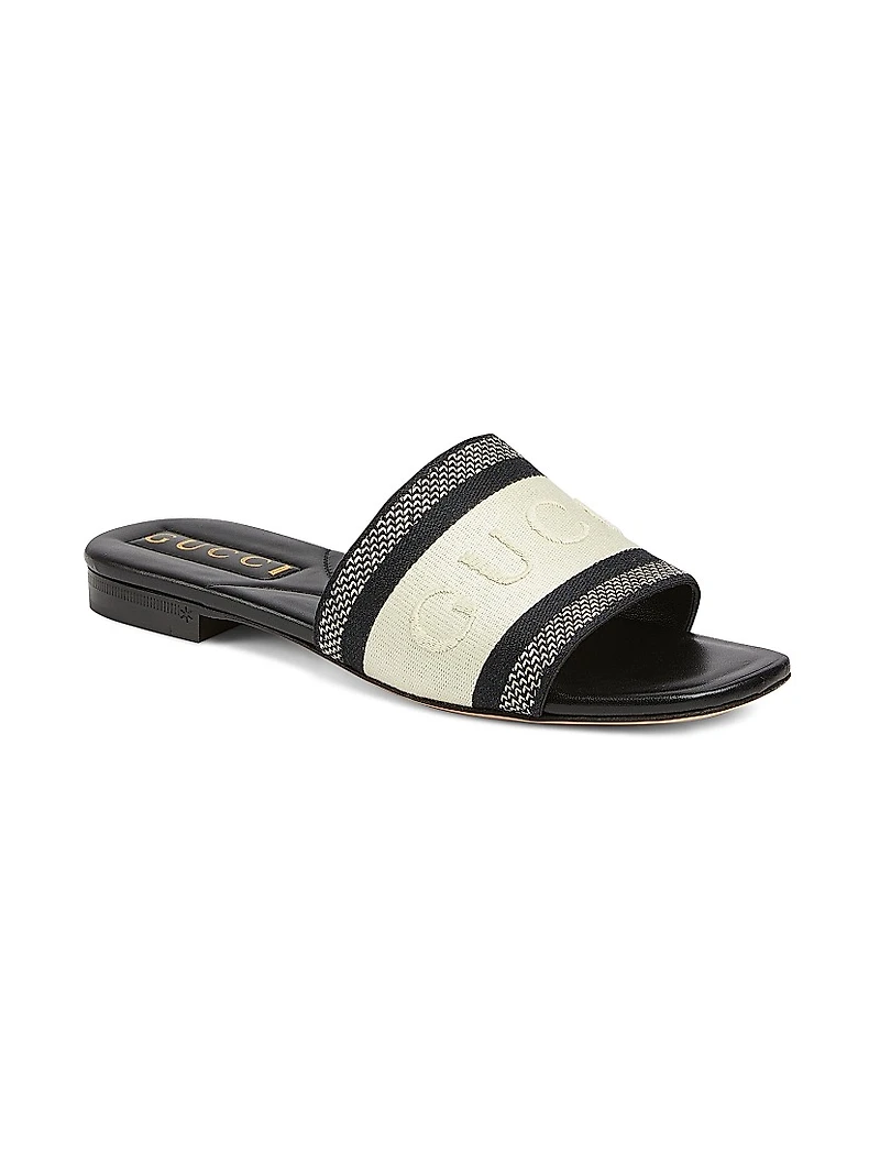 Jane Slip-On Sandals