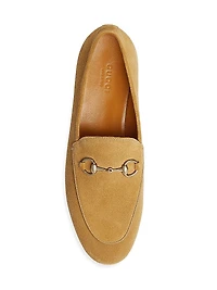 Jordaan Horsebit Suede Loafers