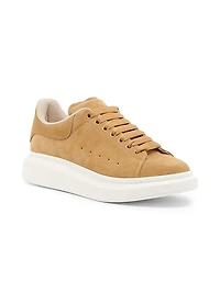 Suede Oversized Sneaker