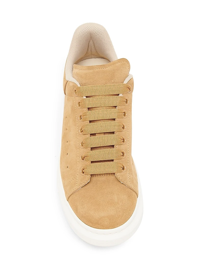 Suede Oversized Sneaker