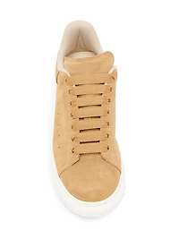 Suede Oversized Sneaker