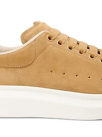 Suede Oversized Sneaker