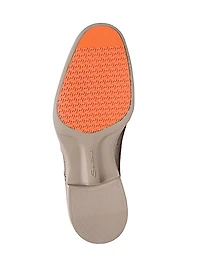 Easy Brogue Suede Dress Shoes