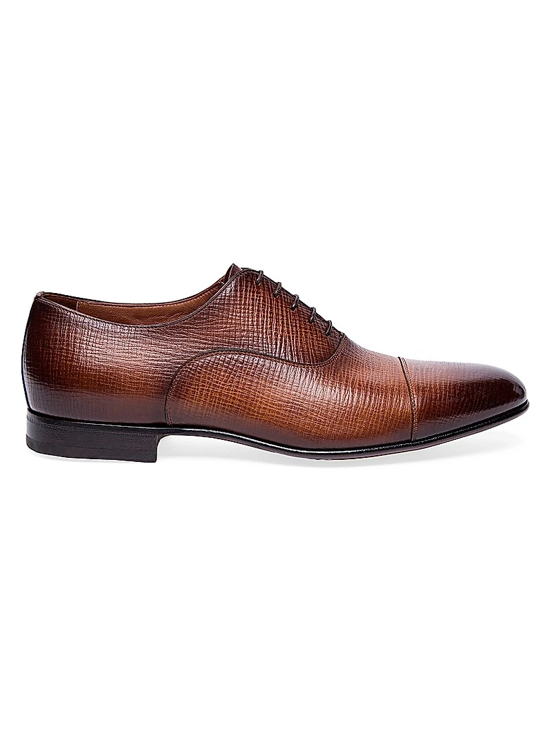 Darian Embossed Leather Dress Shoes