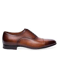 Darian Embossed Leather Dress Shoes