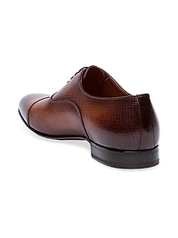 Darian Embossed Leather Dress Shoes