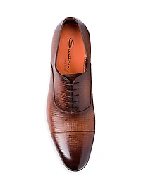 Darian Embossed Leather Dress Shoes