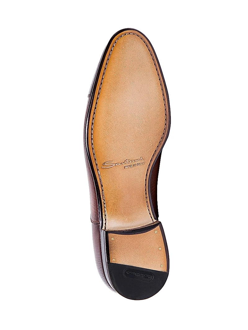 Darian Embossed Leather Dress Shoes