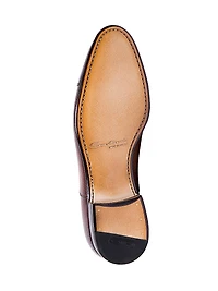 Darian Embossed Leather Dress Shoes