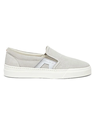 Suede Slip-On Sneakers