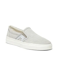 Suede Slip-On Sneakers
