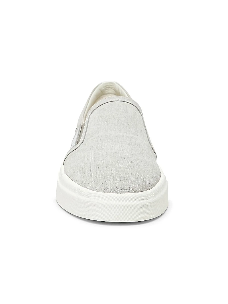Suede Slip-On Sneakers
