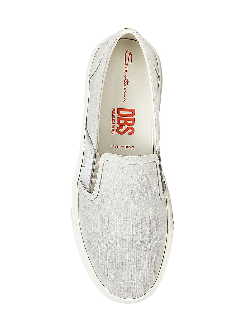 Suede Slip-On Sneakers