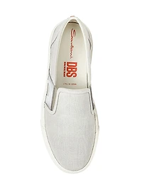 Suede Slip-On Sneakers