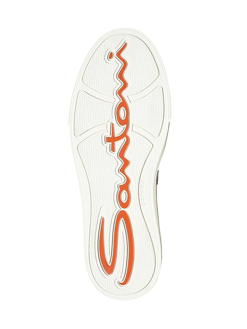 Suede Slip-On Sneakers