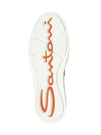 Suede Slip-On Sneakers