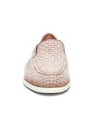 Malibu Woven Suede Loafers