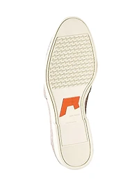 Malibu Woven Suede Loafers