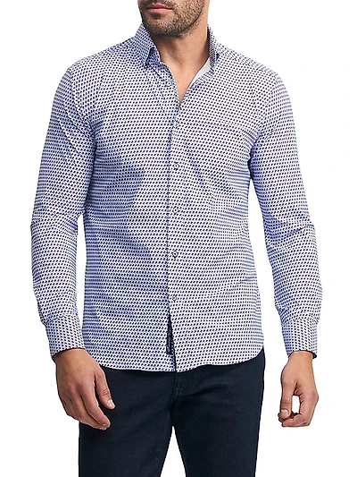 Marion Printed Cotton Shirt