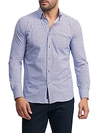 Marion Printed Cotton Shirt