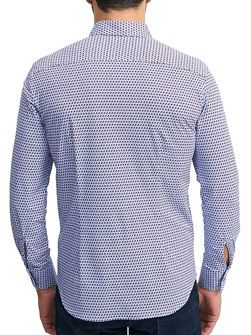 Marion Printed Cotton Shirt