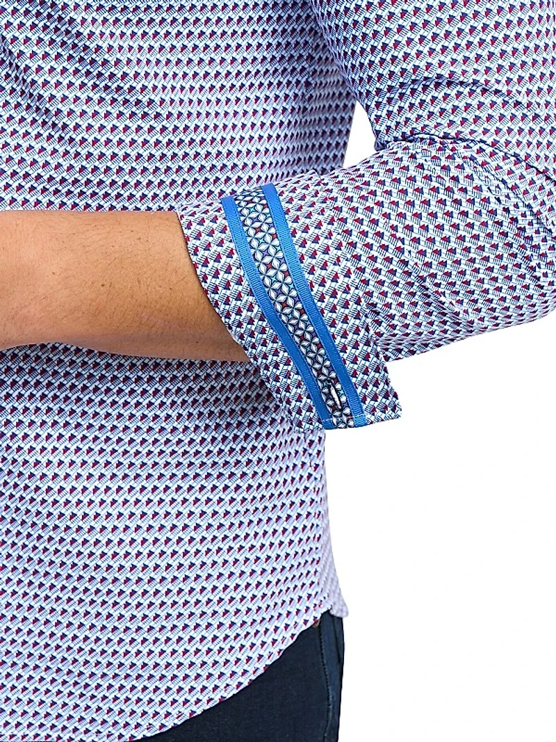 Marion Printed Cotton Shirt