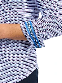 Marion Printed Cotton Shirt