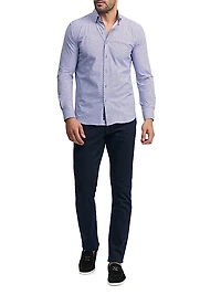 Marion Printed Cotton Shirt