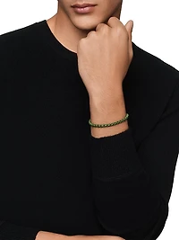 Box Chain Bracelet Sterling Silver