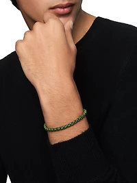 Box Chain Bracelet Sterling Silver