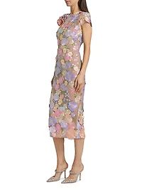 Jasmine Floral Sheath Dress