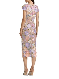 Jasmine Floral Sheath Dress