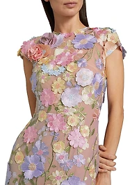 Jasmine Floral Sheath Dress