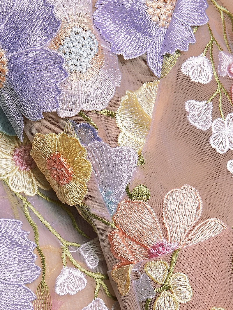 Jasmine Floral Sheath Dress