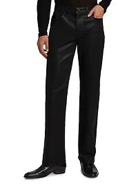 Clint Coated Bootcut Jeans