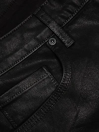 Clint Coated Bootcut Jeans