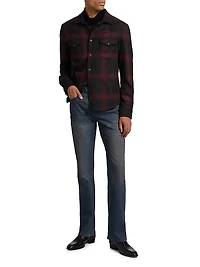 Clint Matteo Bootcut Jeans