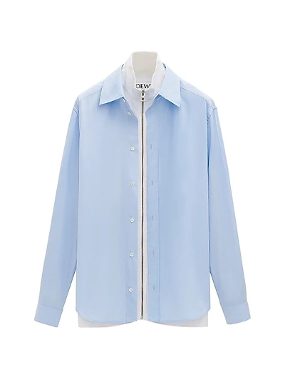 Hybrid Cotton-Blend Shirt