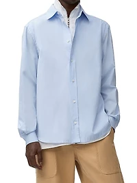 Hybrid Cotton-Blend Shirt