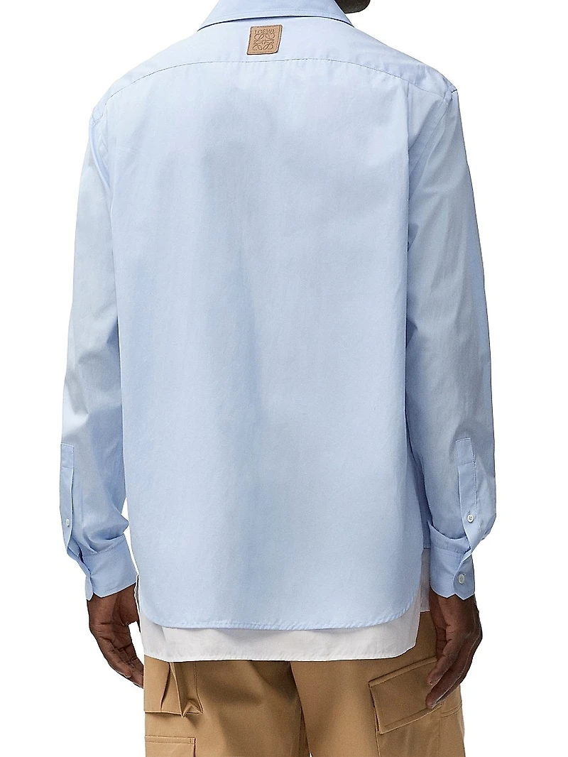 Hybrid Cotton-Blend Shirt