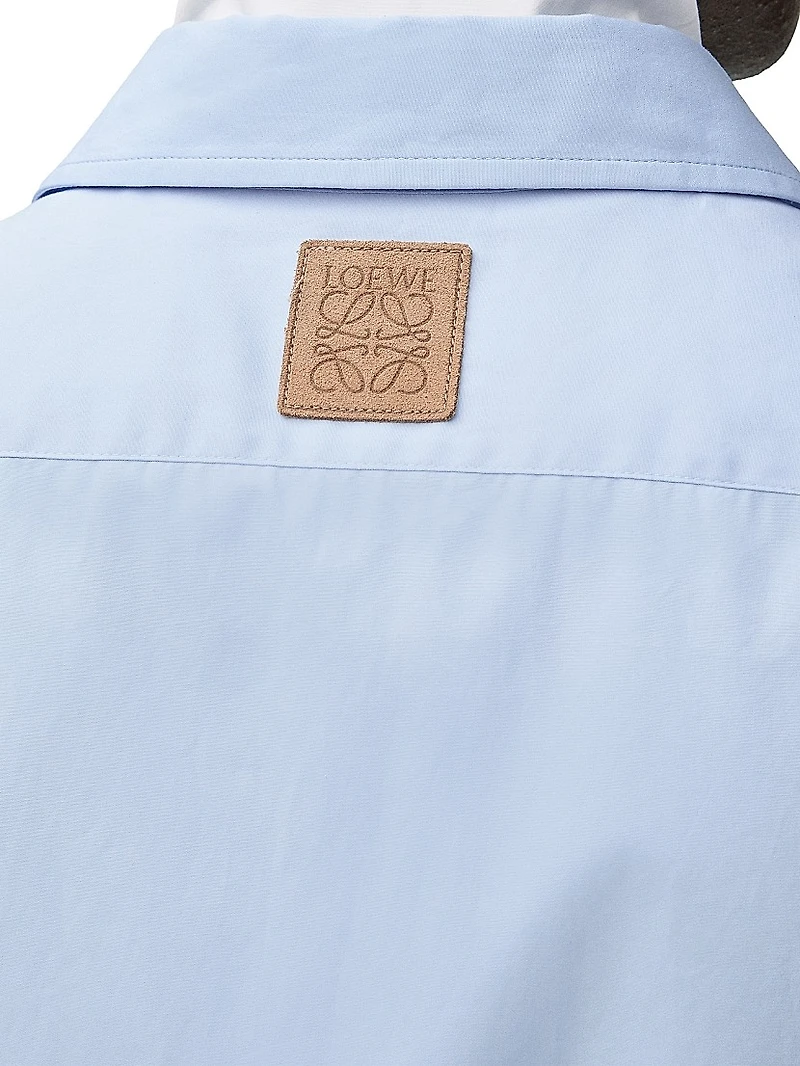 Hybrid Cotton-Blend Shirt