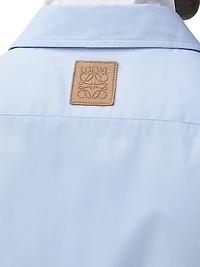 Hybrid Cotton-Blend Shirt
